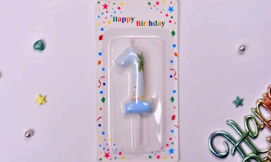 Small Birthday Candle (2-inch)