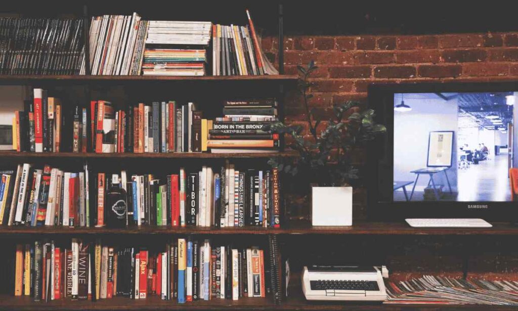 Small Bookshelf Height