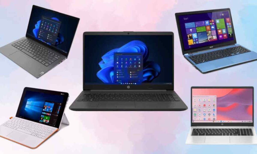 Small Laptop Width