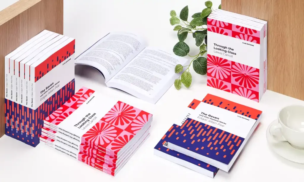 Small Paperback Book
