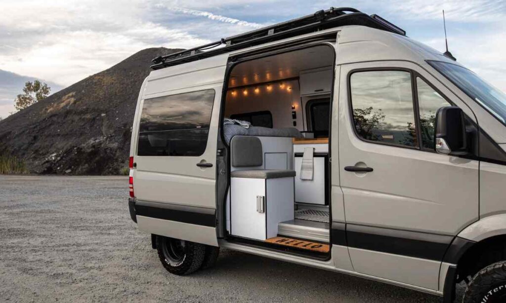Small RV or Camper Van