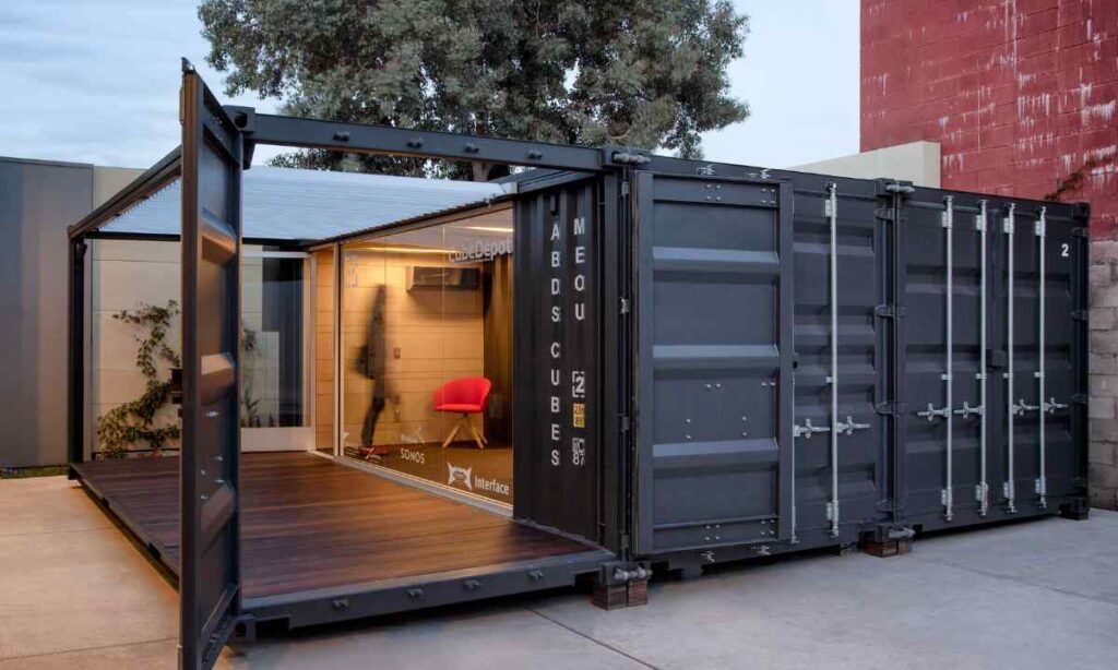 Small Shipping Container (Modified)