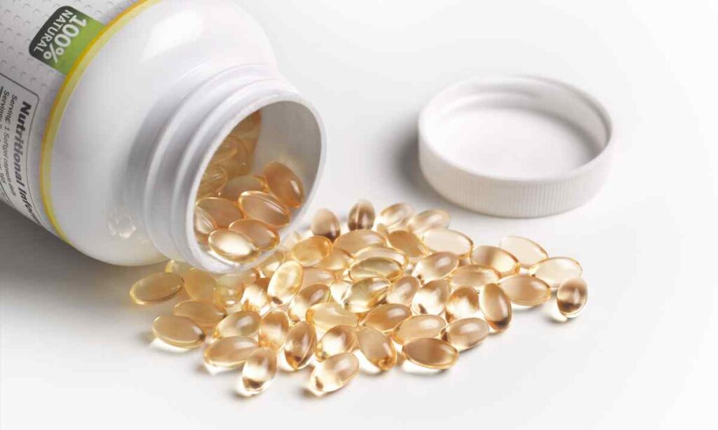 Small Vitamin Tablet