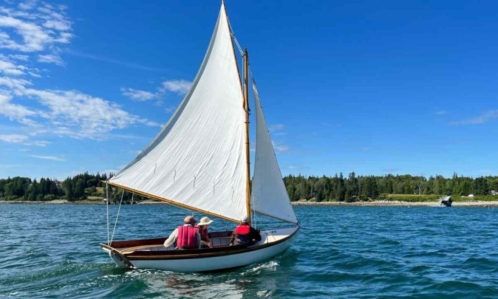 Small Yacht or Sailboat