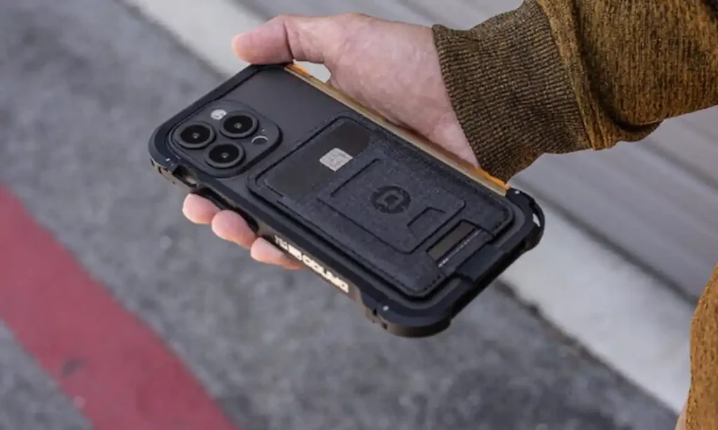 Smartphone with Case