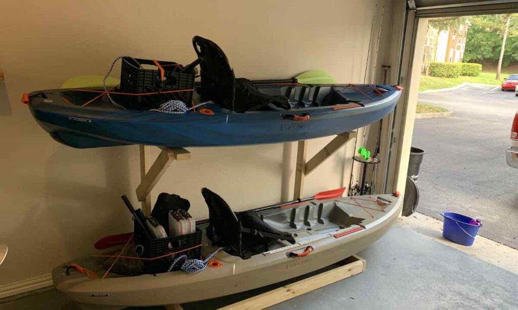 Standard Kayak Storage Rack