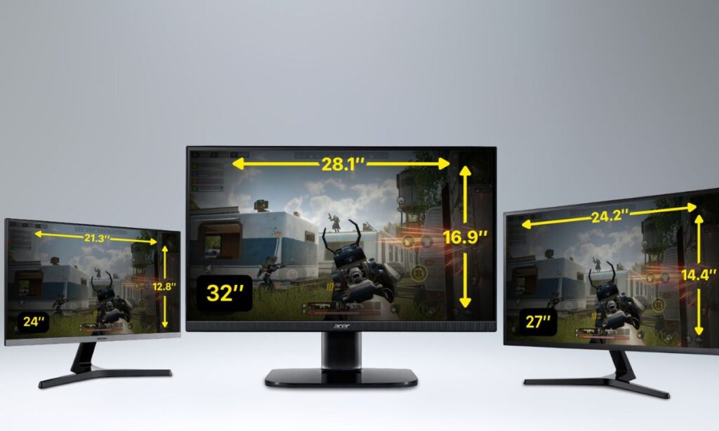 Standard Laptop Screen (16-inch Display)