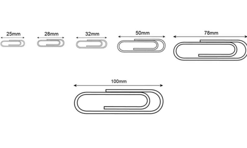 Standard Paperclip