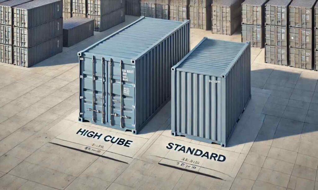 Standard Shipping Container