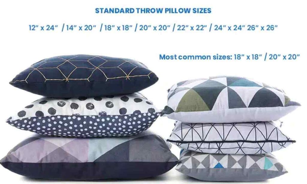 Standard Throw Pillow