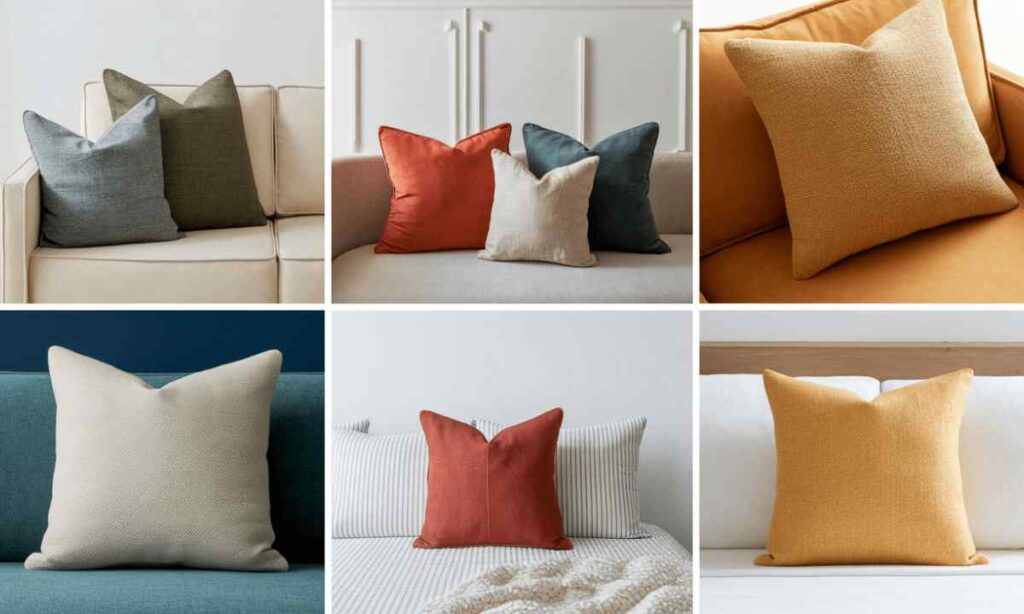 Standard Throw Pillow
