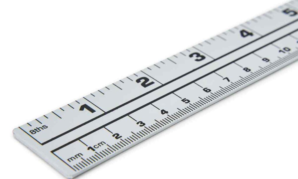 Standard Yardstick Partial Length
