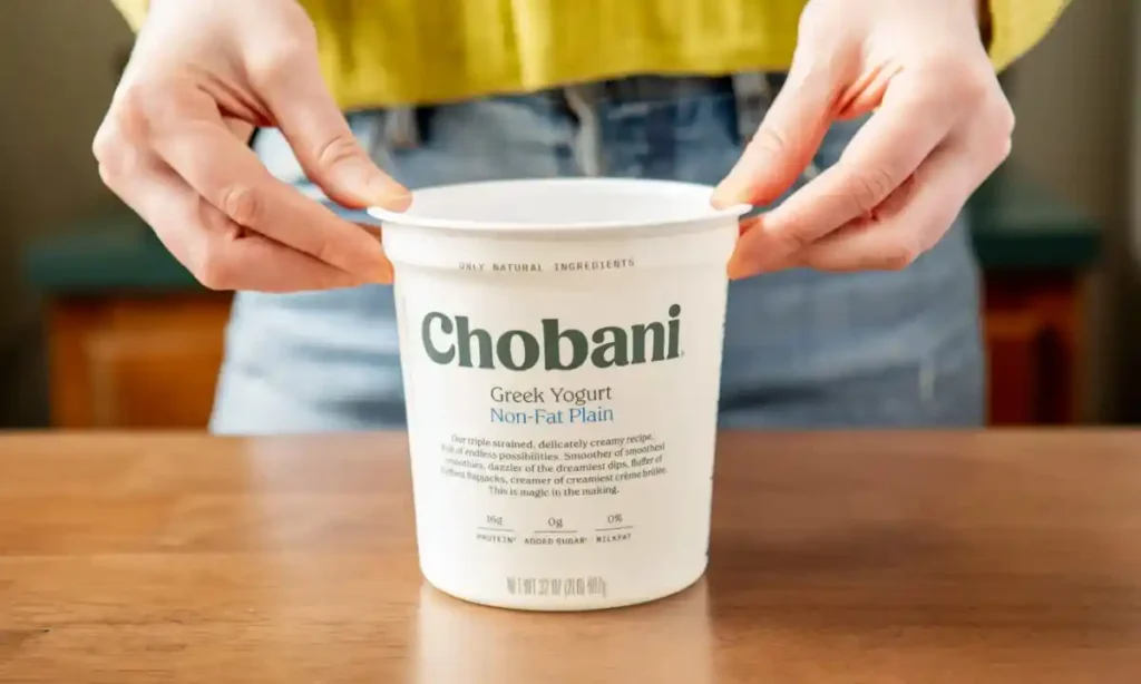 Standard Yogurt Container (Large Size)