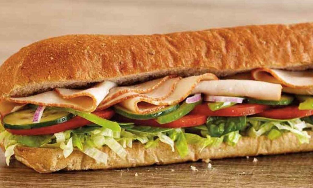 Subway Sandwich (Footlong)