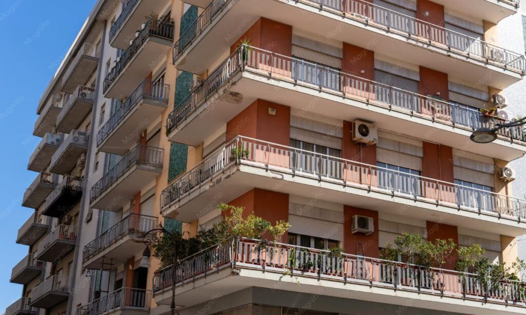 Tall Apartment Complex