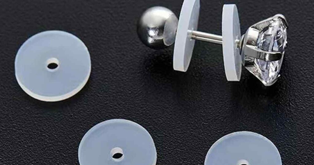 Thin Ring or Earring Post