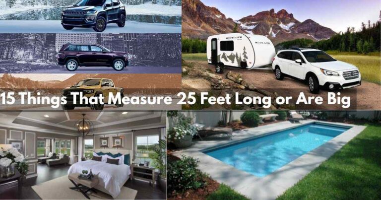 Things That Measure 25 Feet Long Feature Image
