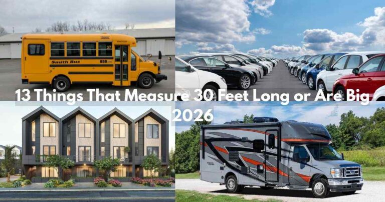 Things That Measure 30 Feet Long Feature Image