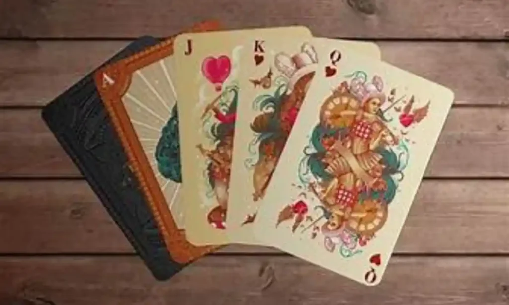 Three Decks of Playing Cards