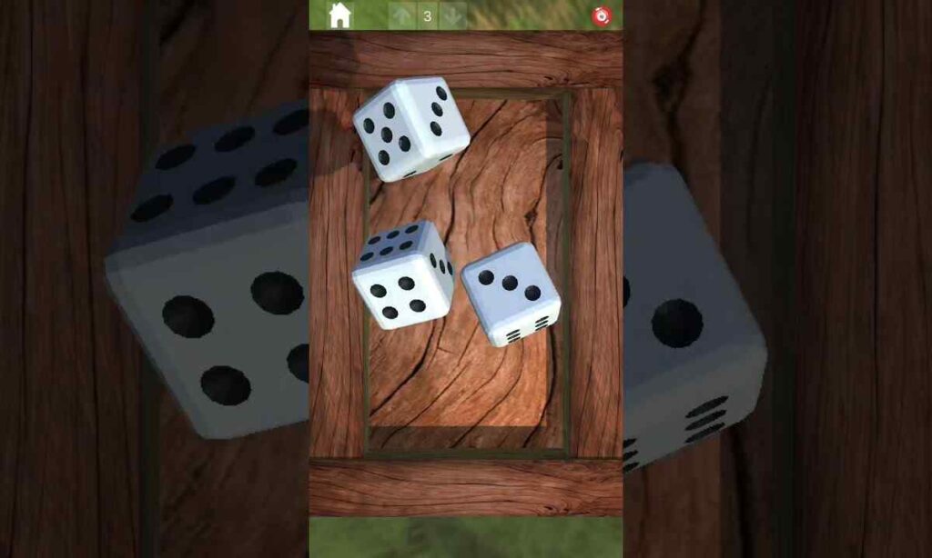 Three Standard Dice