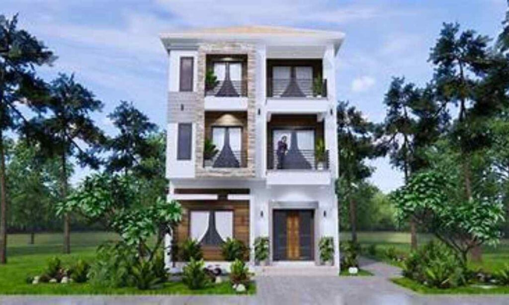 Three-Story Building Height
