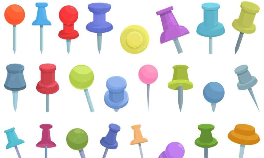 Thumbtack or Push Pin