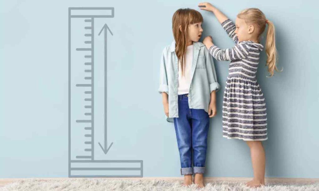 Toddler Height (Around 18 to 24 Months)