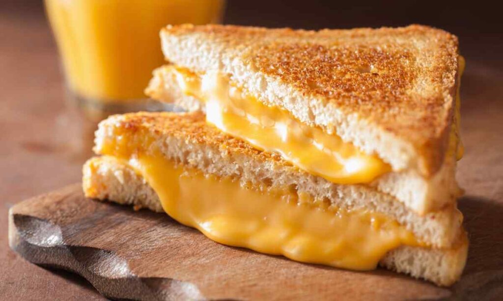 Two Slices of Cheese