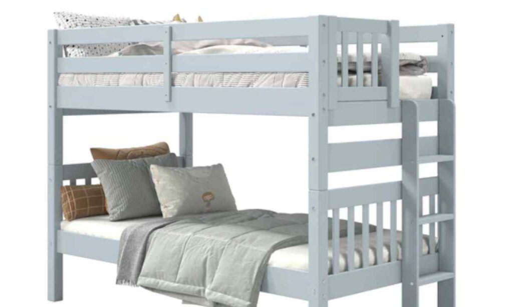 Two Twin Mattresses (End-to-End)
