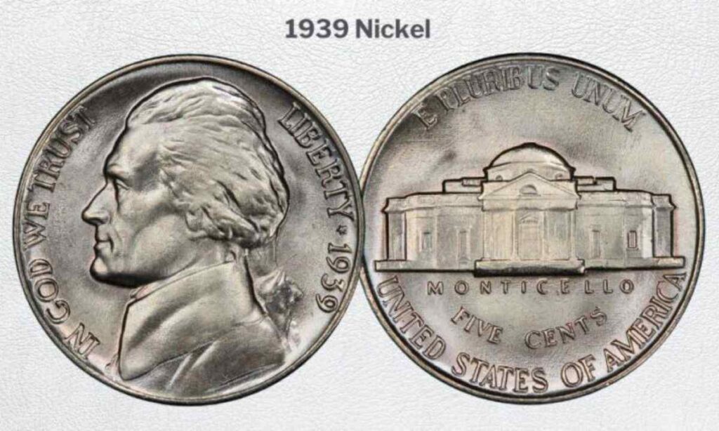 US Nickel Diameter