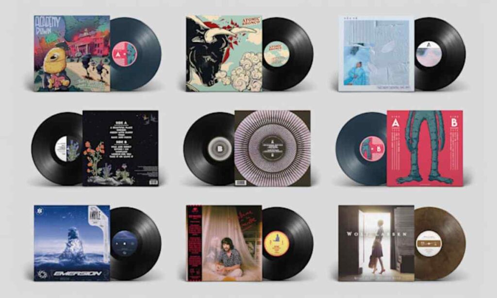 Vinyl Record Album Cover