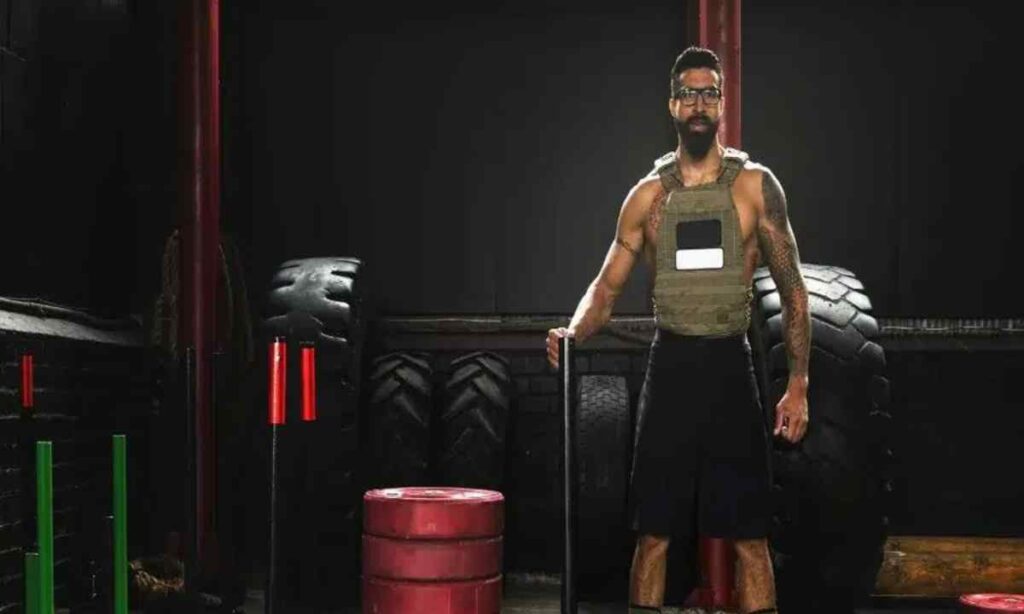 Weighted Vest (Full Load)