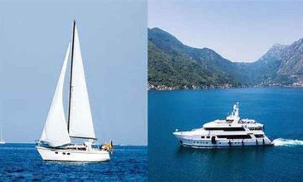 Yacht or Sailboat
