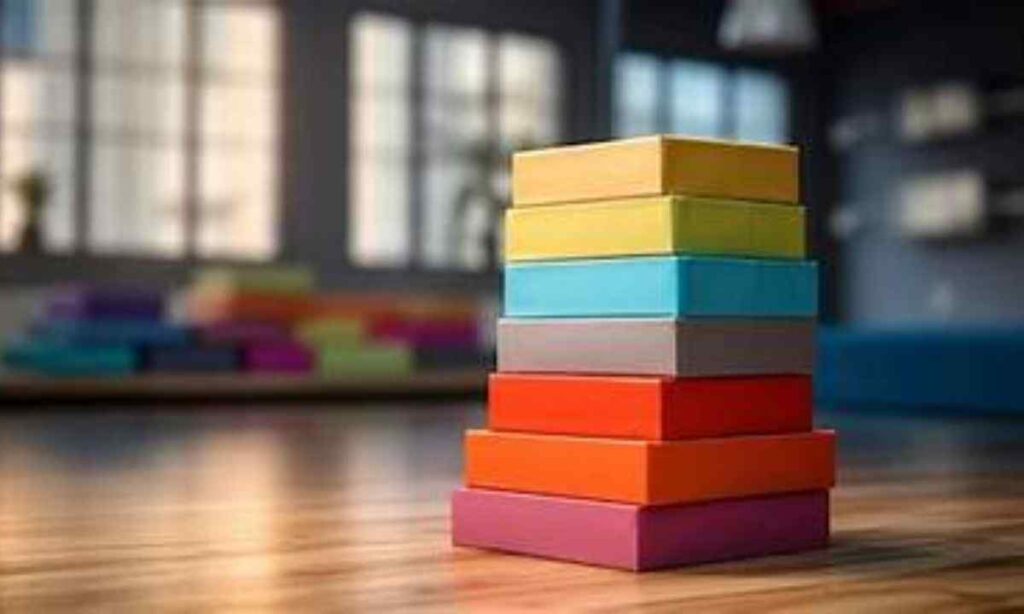 Yoga Block Stack