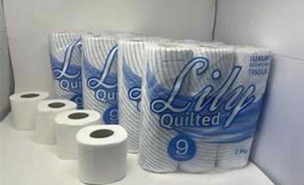 2 Toilet Paper Rolls
