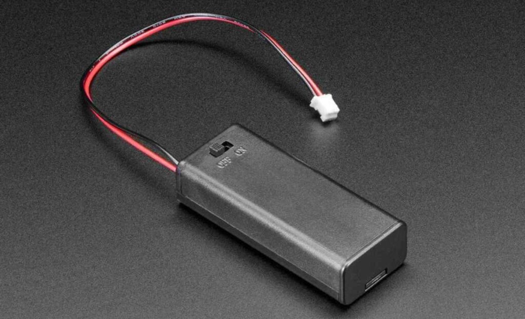 2x AAA Batteries