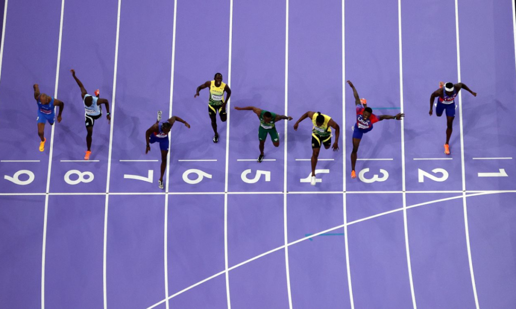 32x 100 Meter Dash