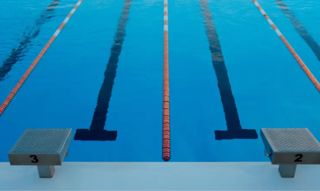 64 Olympic Swimming Pool Lengths