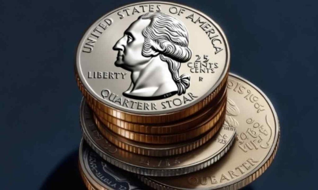 7 Us Quarters