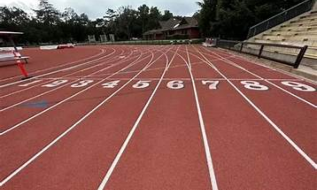 8 Laps Around a Standard Running Track