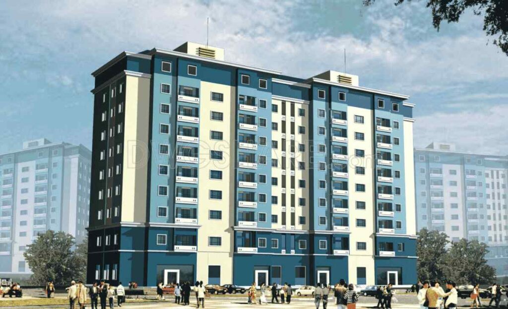 A 10-Story Building