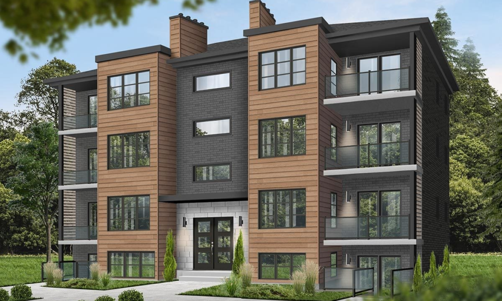 A 4 Story Building