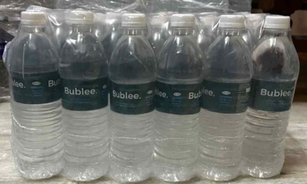 A 500ml Water Bottle
