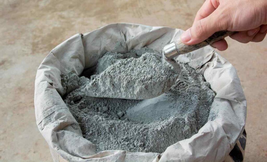 A Bag of Cement
