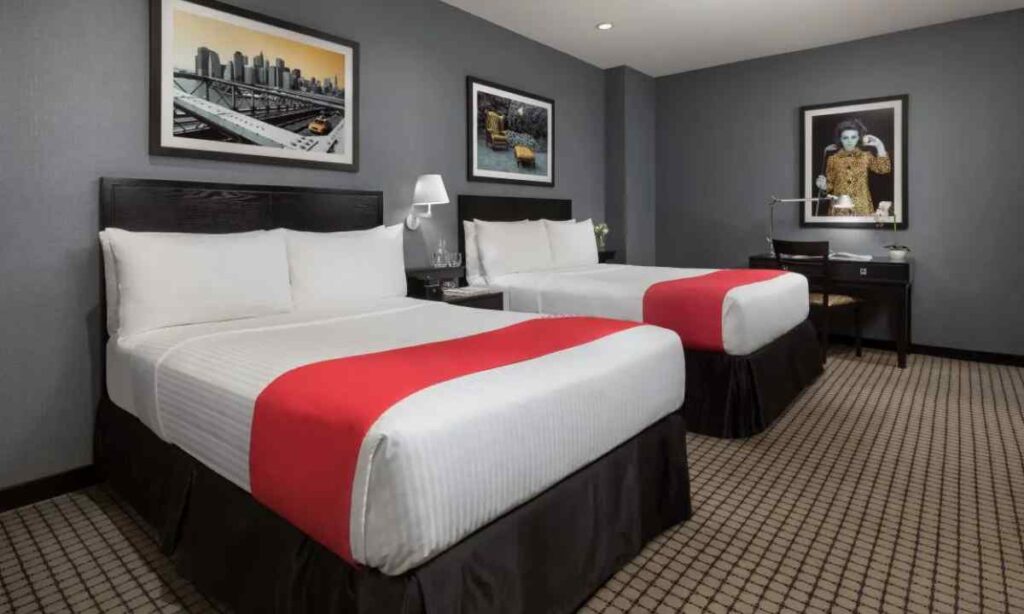 A Bit More Than Two Queen Sized Beds
