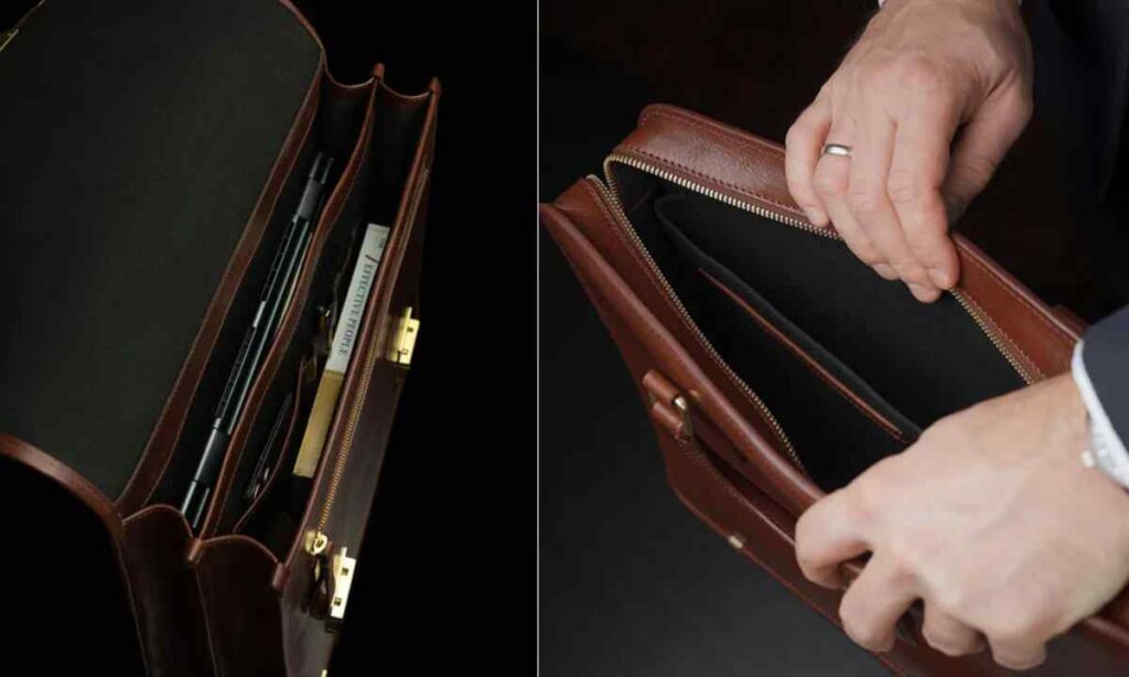 A Briefcase (Interior Width)