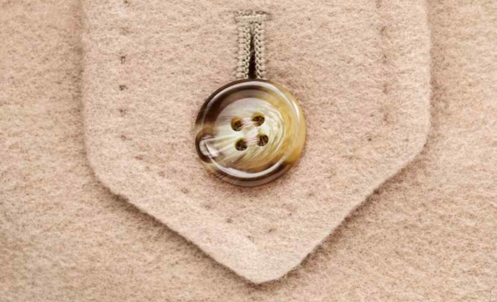 A Coat Button