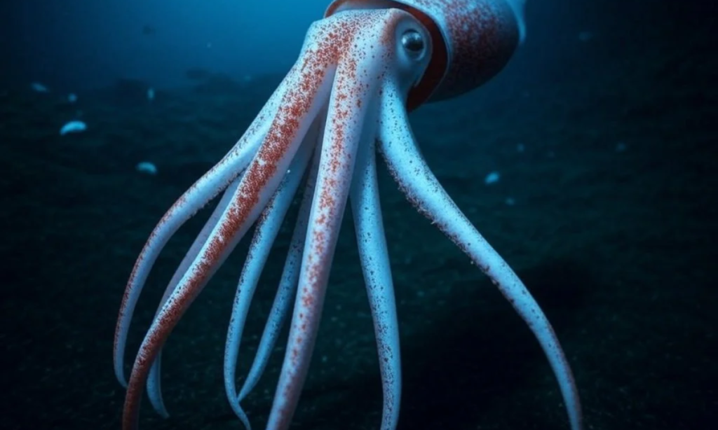 A Giant Squid 