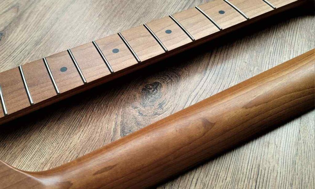 A Guitar Neck