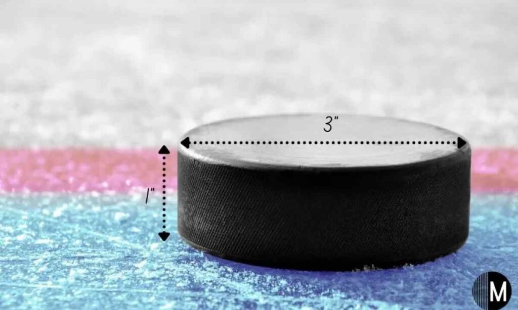 A Hockey Puck Height
